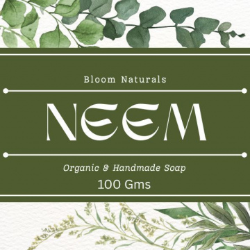 Premium Neem Soap