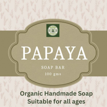 Premium papaya Soap